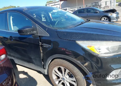 2017 Ford Escape Se z USA, uszkodzony, nr VIN 1FMCU0GD1HUE53179